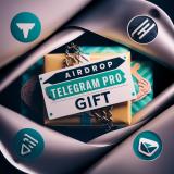 AirDrop Telegram PRO