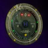 Periodic table of elements 3D art. NFT.