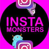 Инстаграм активность 📣 💬 ♥️INSTA MONSTERS