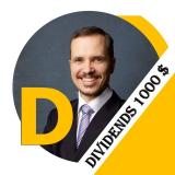 1000$ дивидендами | Авторский блог