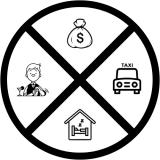 Подработка Такси/Бармен/Хостел