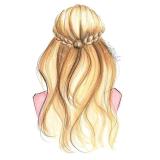 Look at my hair✨