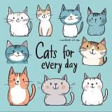 Коты на каждый день