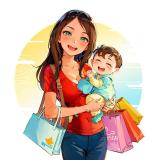 Мама купит 🛍️