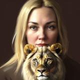 ЛАНА, САНЯ И 4🐈⬛ СО 🦁