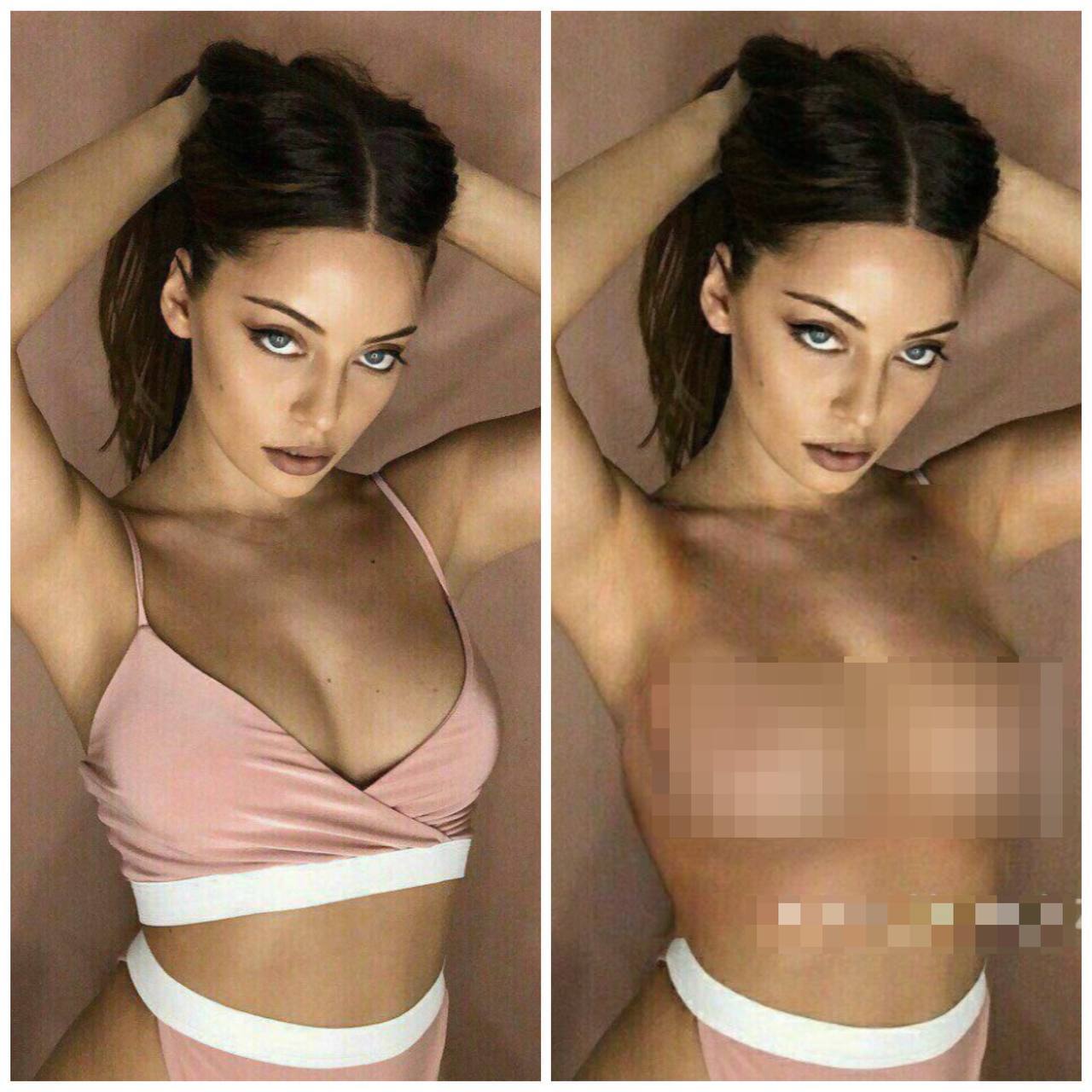 Раздень девушку по фото 18+