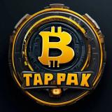 Tap pak - аирдропы, майнинг, новости криптовалюты...