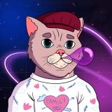TON NFT Tegro Cat